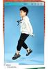 Fall/Winter Boys' Waterproof Leather Sports Shoes - Lightweight, Soft Sole for Medium/Large Kids