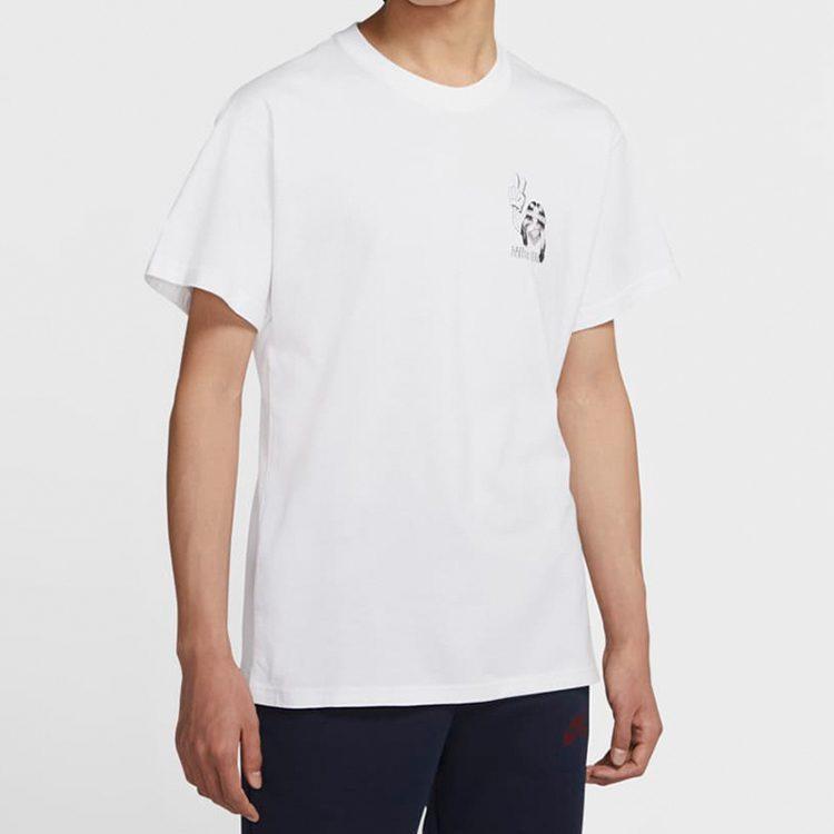 Nike SB Drop Shoulder Sleeve T-Shirt Unisex White CW1465-100