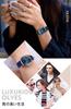 OLEVS Nurse Medical Nursing with Second Hour Silicone Fashion Watch for Women Strap Blue Women's Ultra-Thin Wristwatch, Watch, Student, Doctor, Watch,