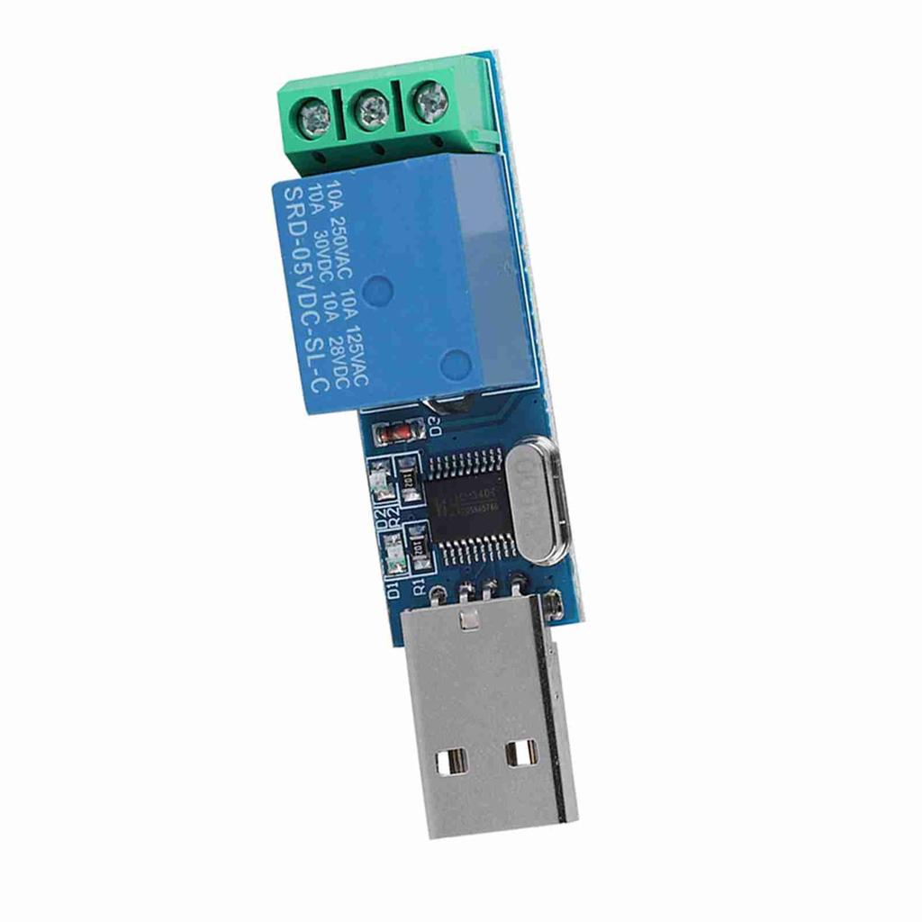 LCUS 1 USB Relay Module Intelligent USB Switch Control Module