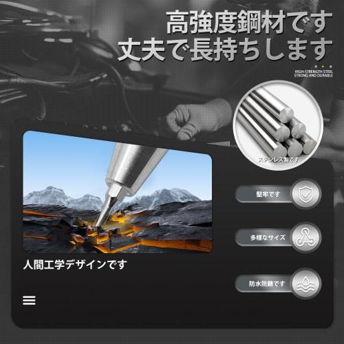 8-in-1 Pen-Style Screwdriver Set, Miniature, Magnetic, Interchangeable, Portable, Aluminum, Includes Flathead Screwdrivers (1.5 / 2.0 / 3.0 / 3.5), Ph