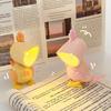 Small Cute Bird Table Lamp Cartoon Parrot Shaped Night Light Magnetic Adjustable LED Bedside Lamp for Bedroom Kids Room