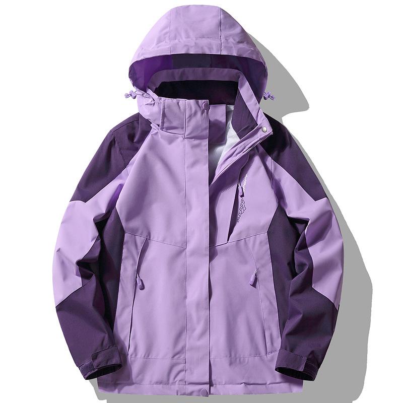 Female Clothes Waterproof Jacket Coat Women Outdoor Sport Plus Size