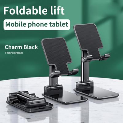 Support pour téléphone portable, Support de chevet paresseux, pliable et levant, Support télescopique multifonction