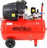 Compresor de Aceite de 100L de Doble Pistón | Kraft&Dele