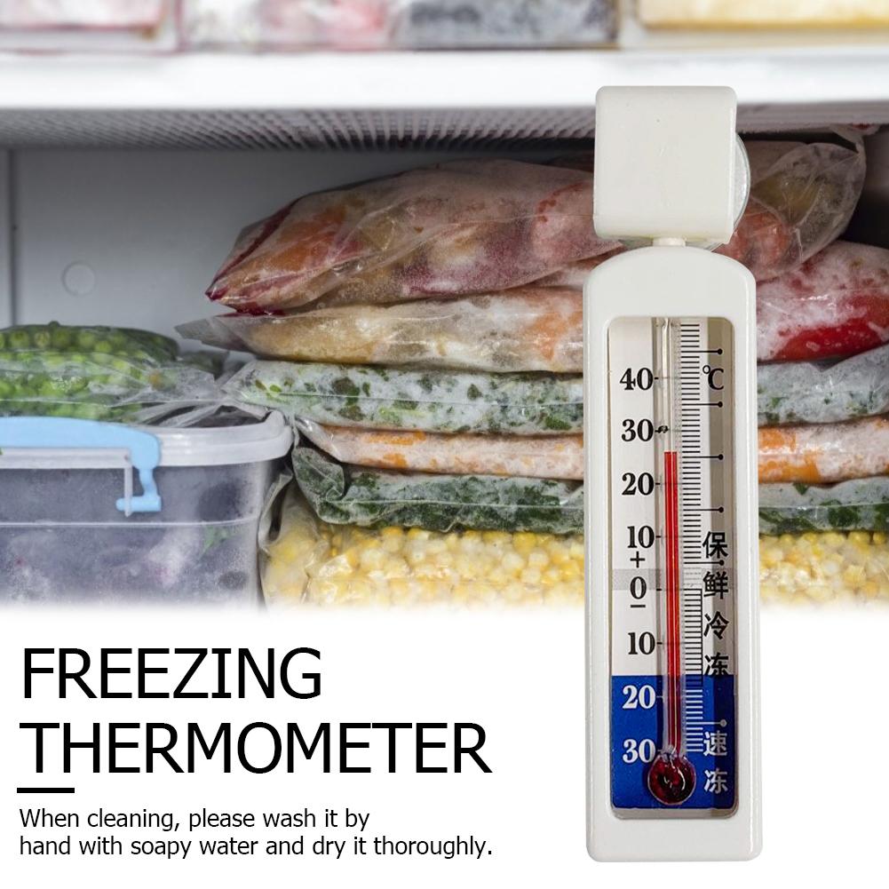 Indoor Refrigerator Household Thermometer Food Preservation Fridge Freezer Meter