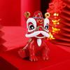 Cute Chinese Lion Dance Home Decor New Year Gift