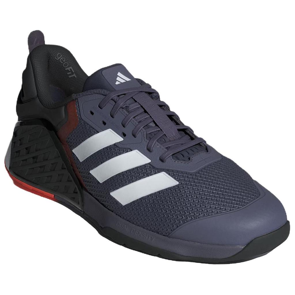 adidas Unisex Trainings-Dropset 3 Gebraucht Violette Wolke Weiß Einfaches Koralle JR1670
