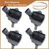 Original 4 PCS IGNITION COIL FOR CHANGAN CS75 PLUS CS95 CS85 COUPE 2.0T  JL486ZQ3 JL486ZQ4 2.0T (2016-) 3705010A03 3705010-A03