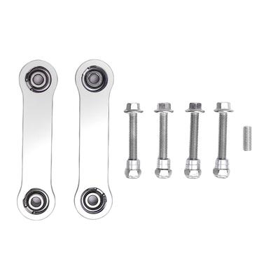 Motorcycle Sway Bar End Links High Strength Aluminum Alloy Replacement For Ryker 600 900 Rally