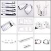ABS Silver For Toyota Tundra 2014- Interior Modified Car Center Control Decorative Strip Sticker Car Accessories