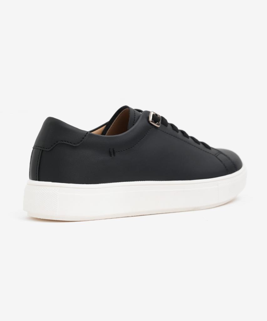 Pascorozen Jc4800-Bk Darwin Banding Sneakers Black