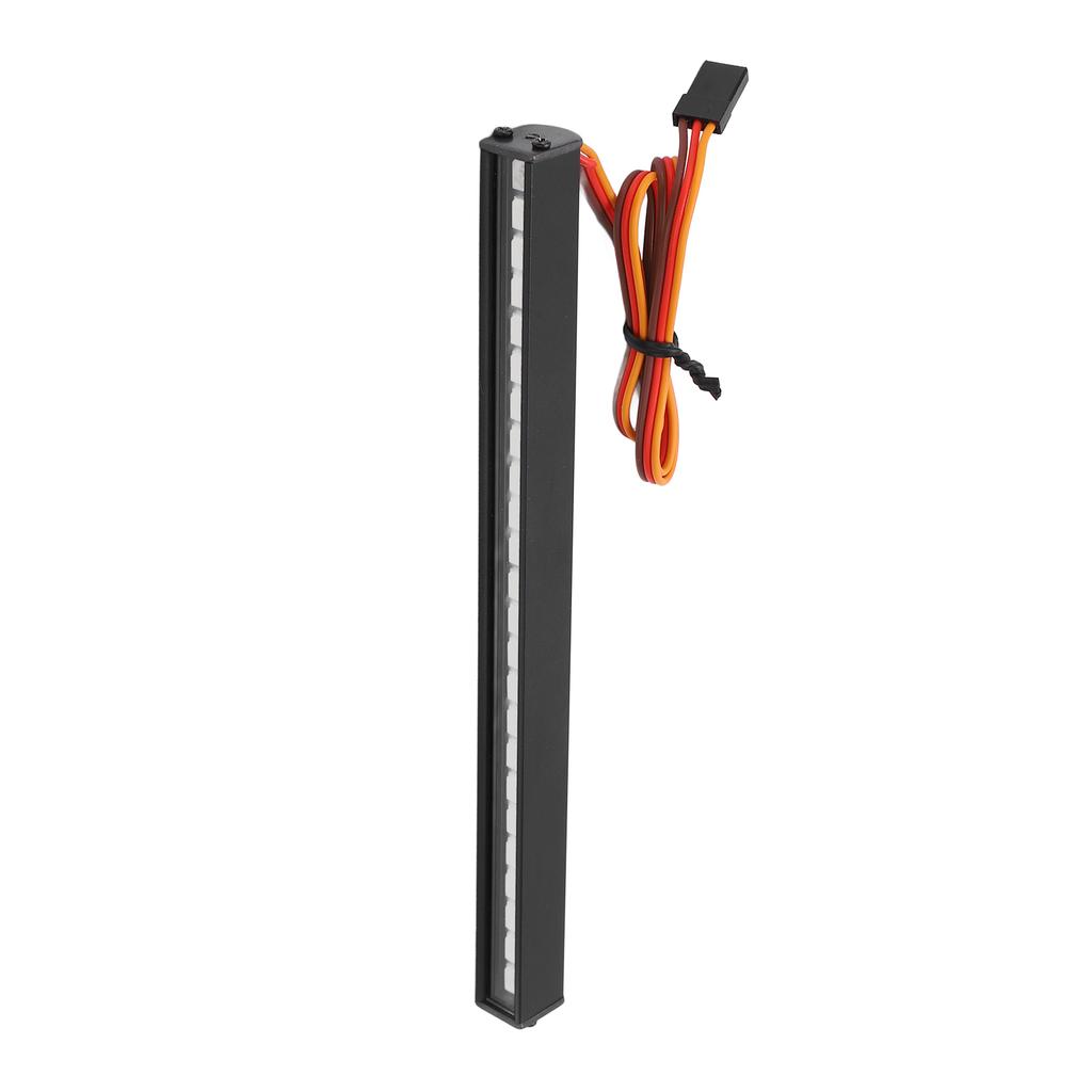 7 Colors RC Car Roof LED Light Bar 20 Lighting Effects 24LED Roof Lamps for 110 Remote Control Car