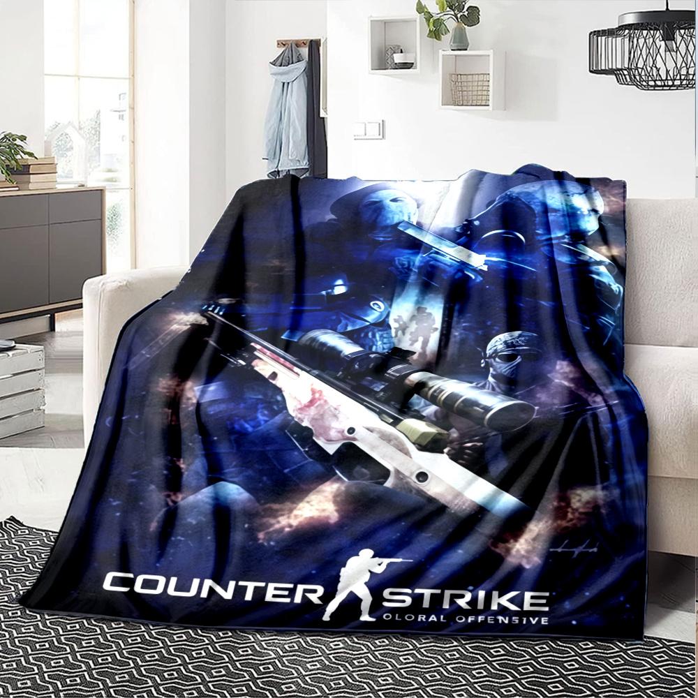 Csgo2 Blanket, High quality Comfortable for All Seasons, Home Decor, Warmth and Comfort