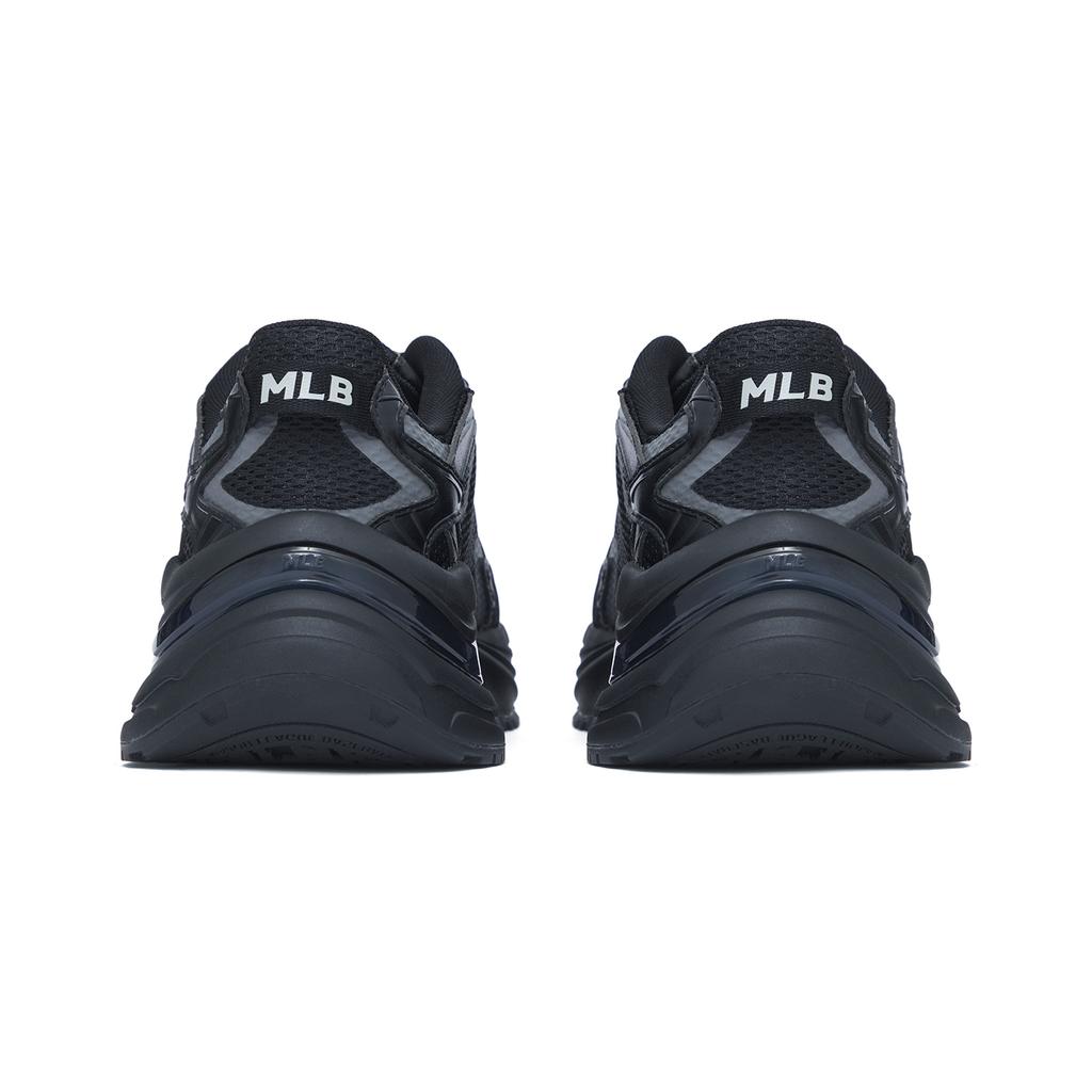 New MLB Curve Runner Low Top Casual Running Shoes Unisex Black 3ARNSPL4N-07BKS