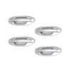 Car Decoration Door Handle Cover For Hyundai Santa Fe 2001-2006 Cars Accessories Styling Upgrade Modify A Car