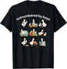 Outnumbered by Boys T-Shirt
