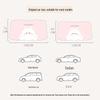 Cute Little Bear Retractable Car Sunshade Visor