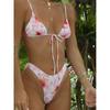European and American Bikini Women's Split Triangle Cup Swimsuit