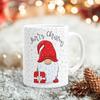 Weihnachtskaffeetasse Weiß 330 ml Geschenk für Mädchen, Männer, Jungen, Familie, Ehefrau, Freunde, Ehemann, Bürokollege Frohe Weihnachten Dekorationen Trinkgeschirr