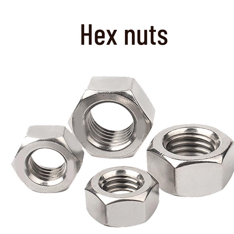 Stainless Steel M16 Hex Nut