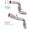 790DUKE Stainless Steel Exhaust Pipe Kit - Debaffled/Baffle Option, Direct Fit