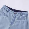 2024 Summer Women's High-Waisted Wide-Leg Jeans – Lightweight, Loose, Slimming, Floor-Length Pants
