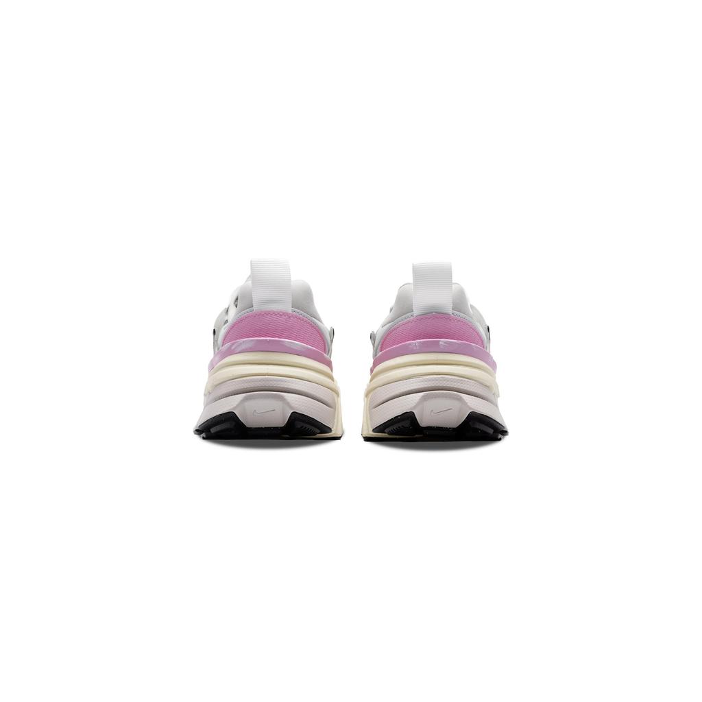 Nike V2K Run Slip Resistant Low top Casual Running Shoes Women's Silver Pink FD0736-100(Team331-)