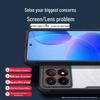 Xundee K70 Handyhülle: Stoßfeste, schlanke Schutzhülle für Redmi K70 Pro und Redmi K70E.