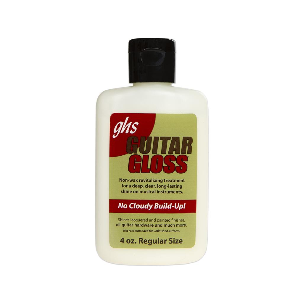Ghs GUITAR GLOSS Čistič na kytaru, Běžná velikost (4 oz.) A92