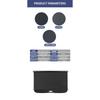 For BMW Mini Clubman 2016 Retractable Trunk Cargo Cover Parcel Rack Waterproof Shield Privacy BMW Clubman 2016 Auto Accessories