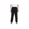 Puma Logo Solid Color Drawstring Sports Pants Men Bottoms Black 532443-01