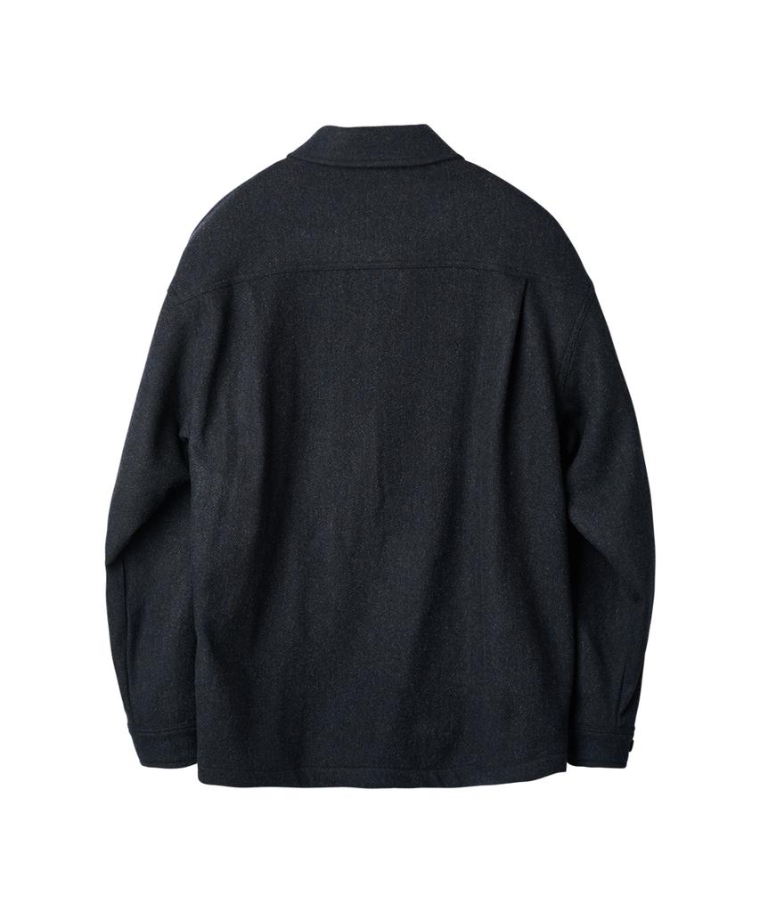 Roughside Wool Field Jacket Dark Navy