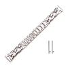 Metal Chain Bracelet For Samsung Galaxy Watch 4 5 6 40mm 44mm 4 6 Classic 42mm 46mm 43/47mm For Huawei GT3 GT4 Amazfit GTS 20mm
