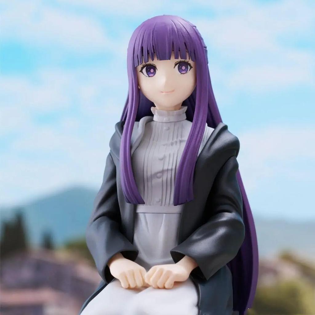 14-19cm Noodle Stopper Sousou no Frieren Anime Girl Figure Frieren Beyond Journey's End Action Figure Collectible Model Toys