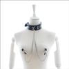 Bdsm Bondage Choker Collar with Nipple Clamp Breast Clip Chain Fetish Slaves Flirt Adult Games Erotic Tools Sex Toys for