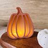 Hollowed Pumpkins Silicone Candle Mold For Making Candle Halloween Decoration Easy Demolding Silicone Mold Baking Tool