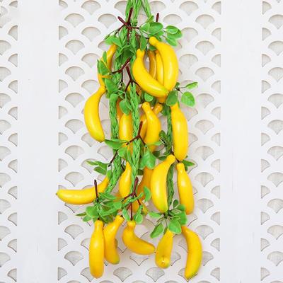 Artificial Banana 2pcs Hotel Decoration Model Room Display