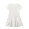 2024 European Summer Cartoon Print Short Sleeve Girls' Princess Dress