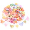 40g Mix Color Sequin Spacer Beads Glitter Heart/Butterfly Shape Paillettes For DIY Craft Nial Headwear Bracelet Jewelry Findings