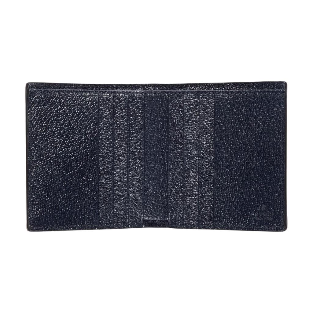 Gucci Ophidia Double G Logo Flap Wallet Men Wallet Blue Dark-Blue 732016-UULBN-4055