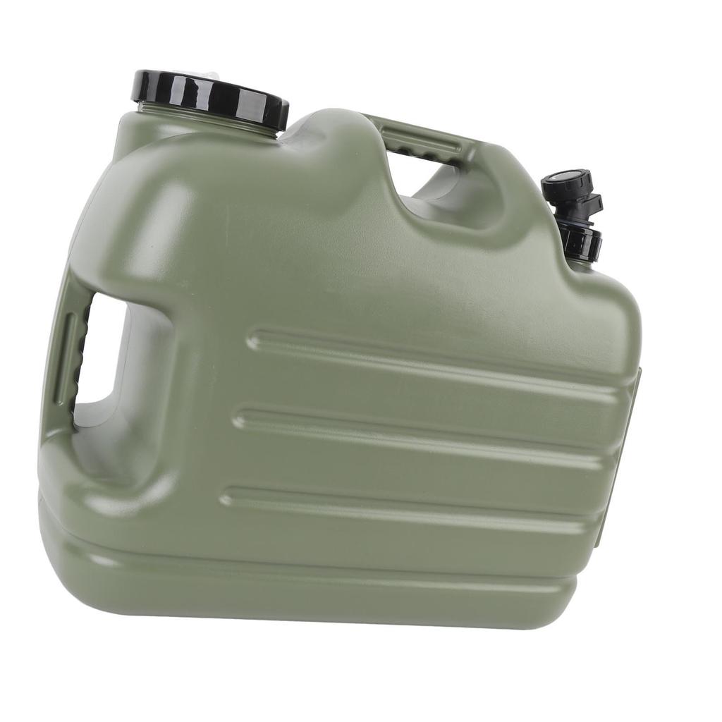 Camping Water Container with Spigot Thickened PE Anti Leakage Large Capacity Camping Water Storage