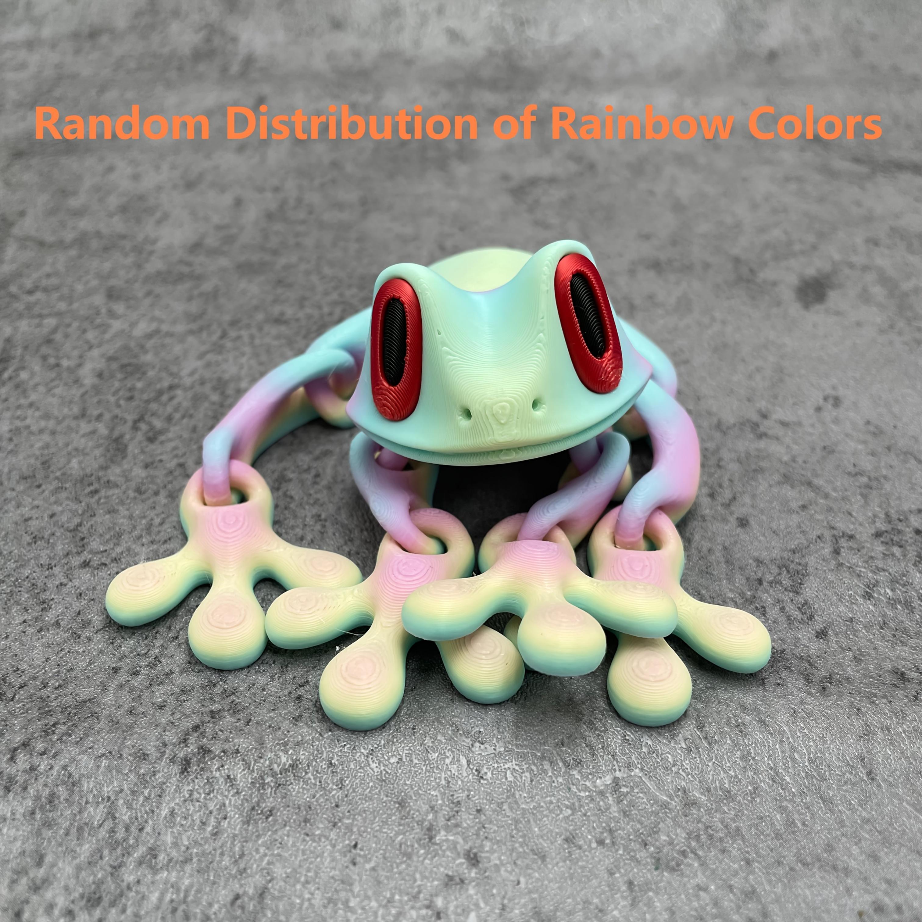 

Магнит на холодильник «Лягушка», напечатанный на 3D-принтере - Забавный декор для холодильника в форме лягушки из АБС-пластика, Оригинальный кухонный аксессуар, Идеальный подарок для любителей лягушек