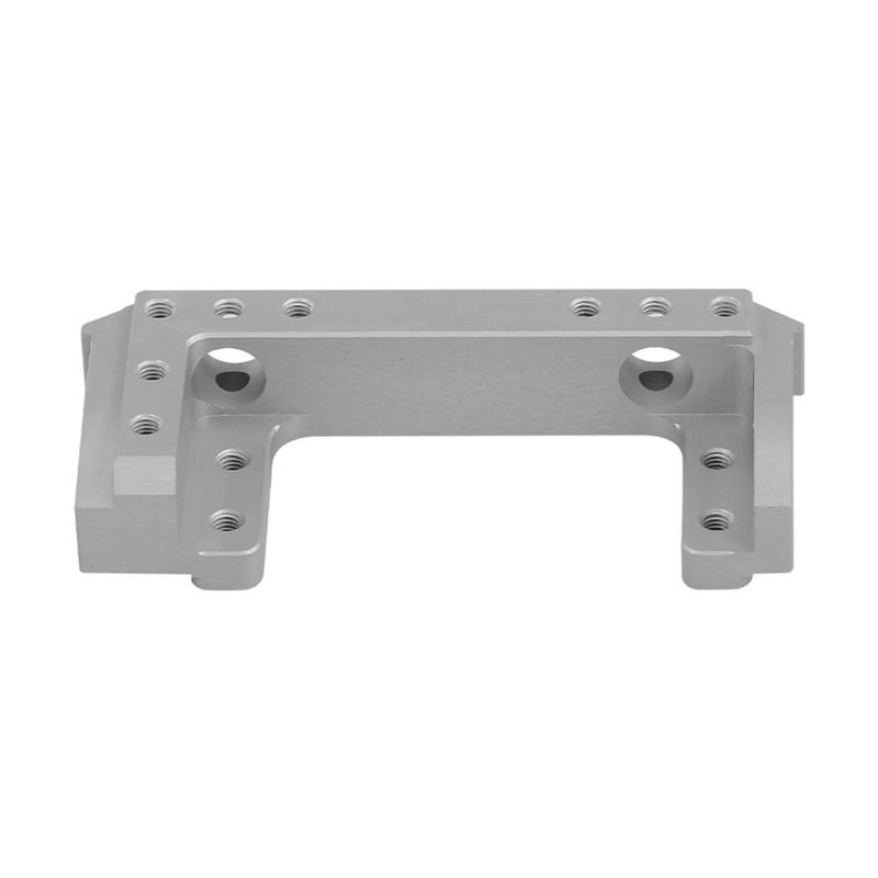 Durable R/C Front Bumper Mount Bracket for w/ Aluminum Alloy Heavy Duty Bearing Car Spare Part for Scx10 TRX4 1:10 Model