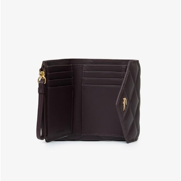Lacoste Crocodile Flap Wallet Kp Nf5119e56gr31