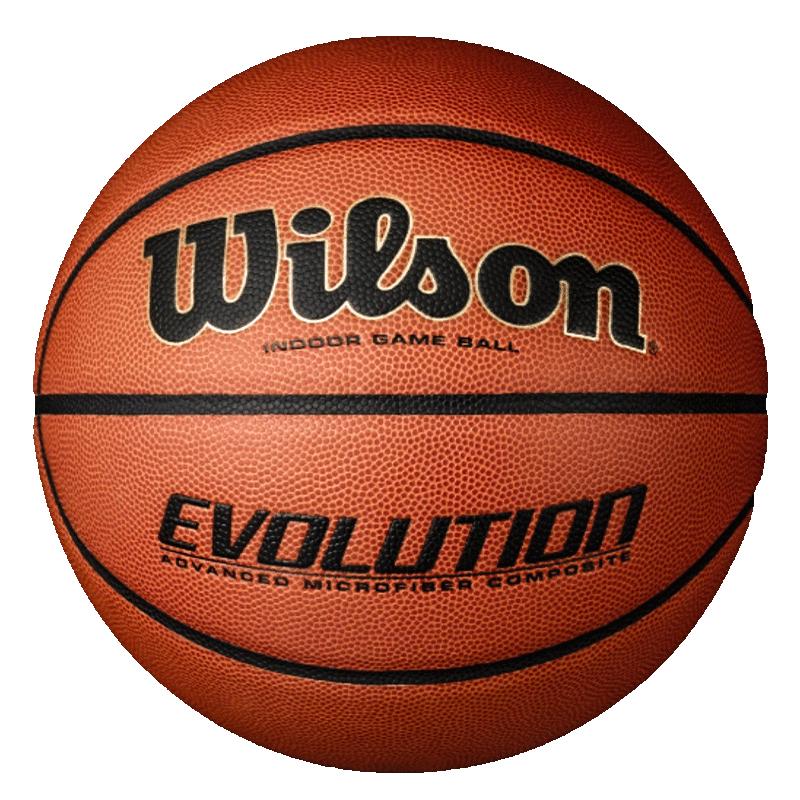 Баскетбольный мяч Wilson Evolution Lurenwang из микрофибры