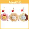 Gurashi Sumikko Sweet Donut Plush Pendant Keychain Accessories For Gift Girl