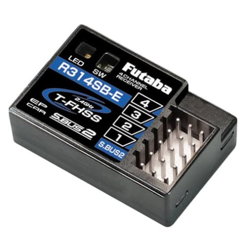 Futaba Receiver R314SB-E (T-FHSS Car Receiver for Electric Vehicles) 00107346-3