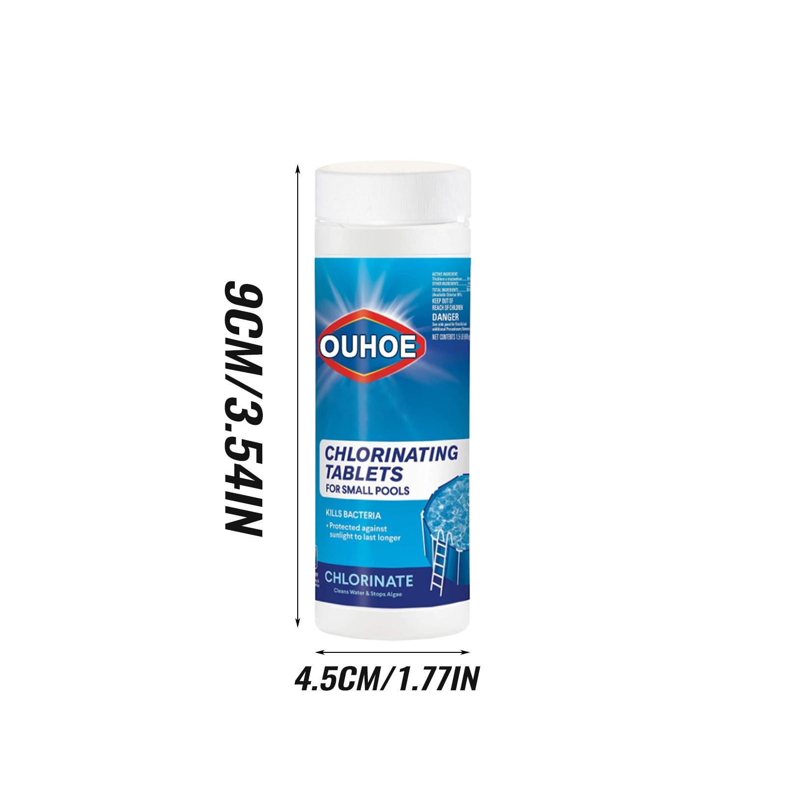 Таблетки Таблетки для дезинфекции бассейна Дезинфицирующие таблетки — фото 2