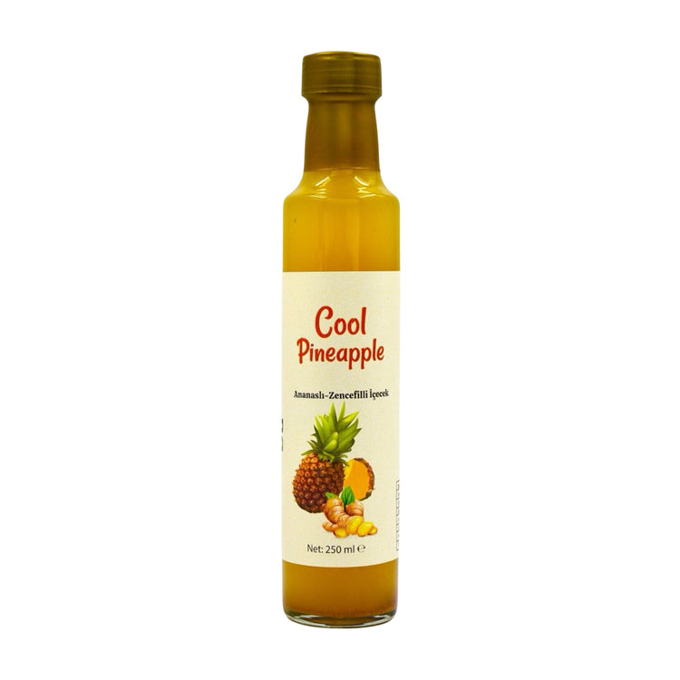 Beygurme Cool Pineapple – Pineapple Ginger Drink 250ml (8.5 Oz)